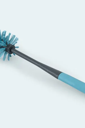 Affaire À Saisir Brosse de toilette gris et bleu